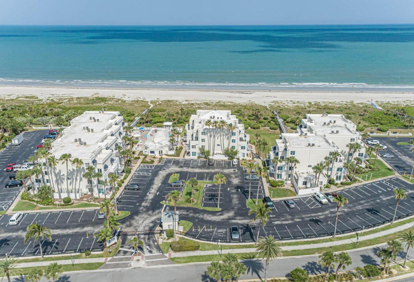 Atrium Condo Direct Oceanview - Sleeps 4 202 Cape Canaveral Exterior photo